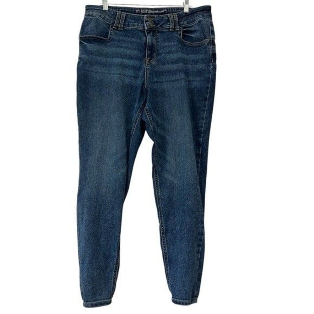M Jeans by Maurice’s Womens Blue Mid Rise Jeans Size XL